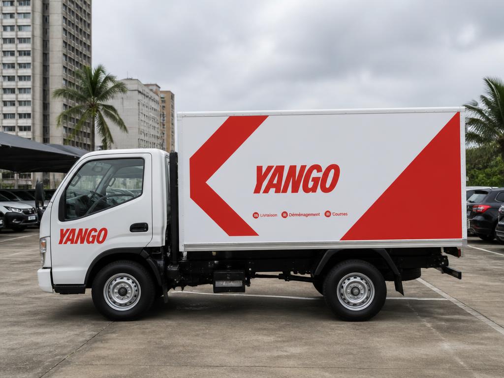 Camion cargo d'Eden Ride pour transport de marchandises